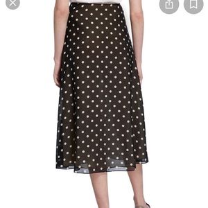Gorgeous Theory polka dot skirt